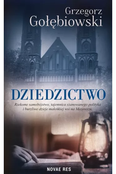 eBook Dziedzictwo mobi epub - Grzegorz Gobiowski