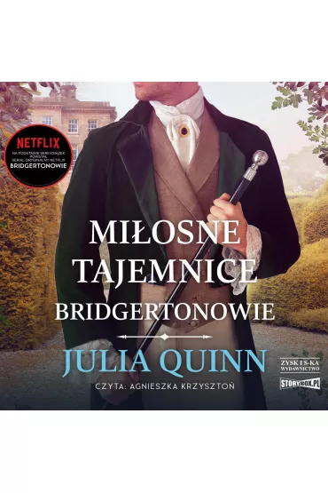 Audiobook Mi�osne tajemnice. Bridgertonowie. Tom 4. Wydanie serialowe mp3 - Julia Quinn