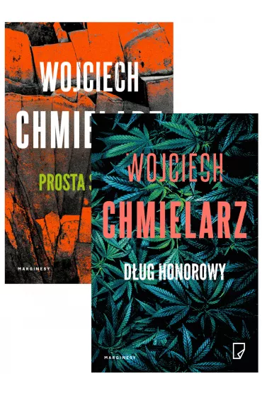 Pakiet Bezimienny. Tomy 1-2: Prosta sprawa, D�ug honorowy - Wojciech Chmielarz
