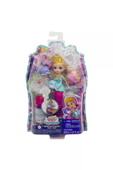 Enchantimals Bbelkowa syrenka Mareisa Mermaid Lalka HFT24 Mattel