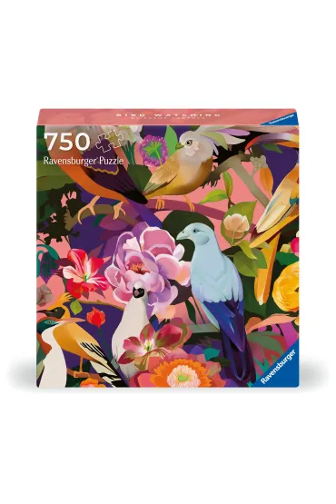 Puzzle 750 el. Art&Soul Ptaki Ravensburger