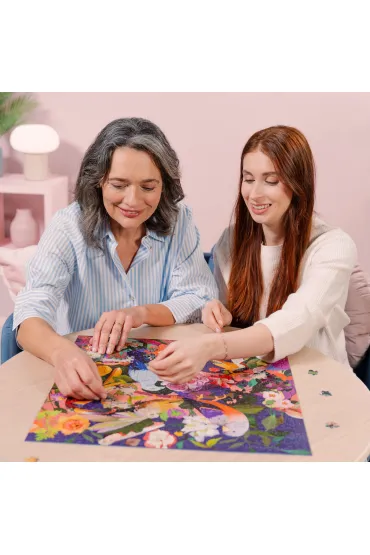 Puzzle 750 el. Art&Soul Ptaki Ravensburger