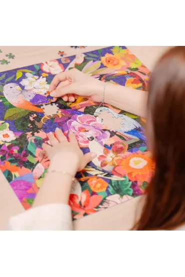 Puzzle 750 el. Art&Soul Ptaki Ravensburger