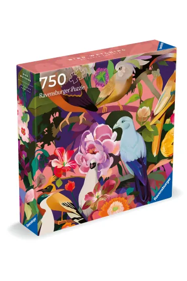Puzzle 750 el. Art&Soul Ptaki Ravensburger