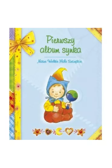 Pierwszy album synka