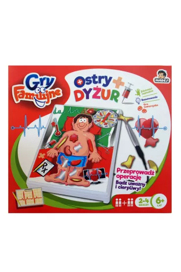 Ostry dy�ur Madej
