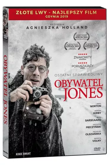 Obywatel Jones DVD - Agnieszka Holland