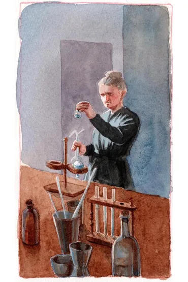 �ladami Marii Sk�odowskiej-Curie Rebel - Florian Fay