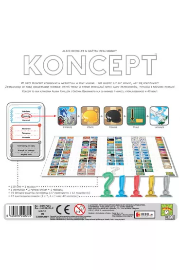 Koncept - Beaujannot Gaetan, Rivollet Alain