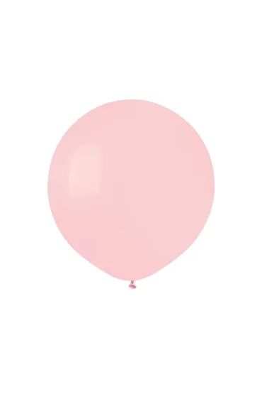 Godan Balony Gemar pastel pudrowe r�owe 48cm 25 szt