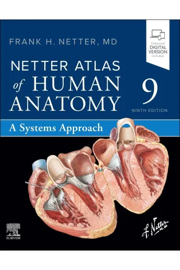 Netter Atlas of Human Anatomy . A Systems Approach - Henry Frank Netter