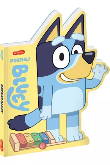Poznaj Bluey. Ksi��eczki kartonowe