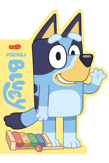 Poznaj Bluey. Ksi��eczki kartonowe