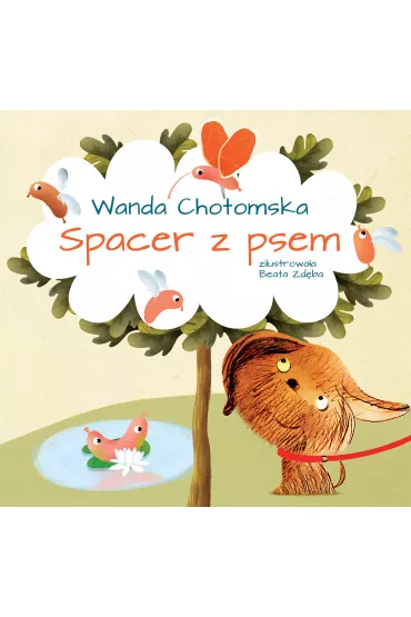 Spacer z psem - Wanda Chotomska