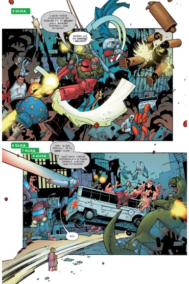 Marvel Classic Deadpool Classic. Tom 10 - Daniel Way, Juan Bobillo, Buddy  Scalera, Evan  Dorkin, Gail Simone, Udon Studios, Kyle  Hotz, Alvin Lee, Mitch  Breitweiser