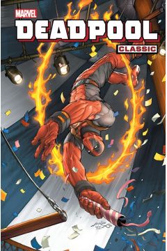Marvel Classic Deadpool Classic. Tom 10