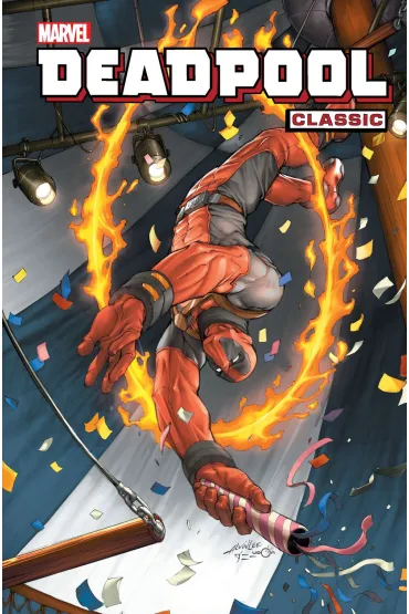 Marvel Classic Deadpool Classic. Tom 10 - Daniel Way, Juan Bobillo, Buddy  Scalera, Evan  Dorkin, Gail Simone, Udon Studios, Kyle  Hotz, Alvin Lee, Mitch  Breitweiser