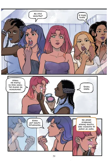 DC Powie�� graficzna 13+ M�odzi Tytani. Starfire - Antoine Ozanam