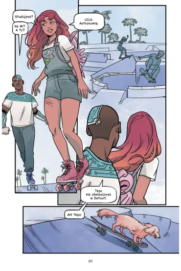 DC Powie�� graficzna 13+ M�odzi Tytani. Starfire - Antoine Ozanam