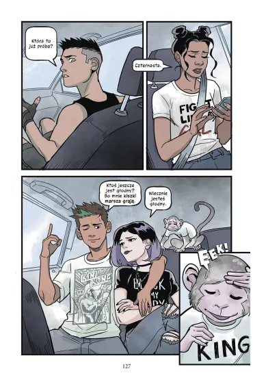 DC Powie�� graficzna 13+ M�odzi Tytani. Starfire - Antoine Ozanam