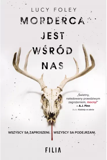 Morderca jest wrd nas - Lucy Foley