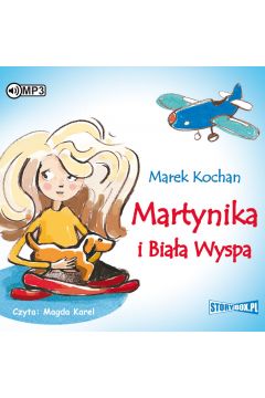 Audiobook Martynika i biaa wyspa CD