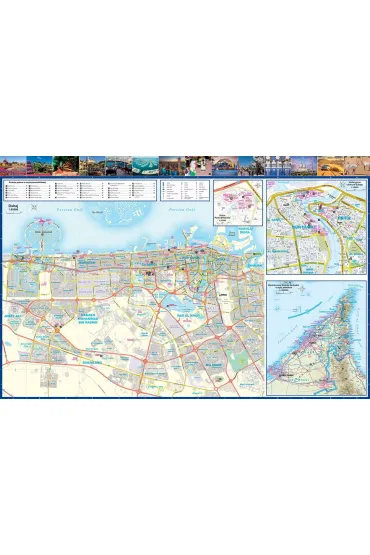 comfort!map&guide XL Dubaj, Abu Zabi 2w1 1:1 550 000