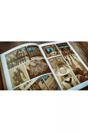 Your Town. Twoje miasto. Komiksy paragrafowe