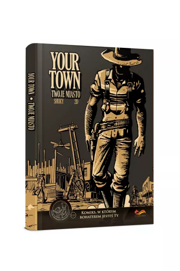 Your Town. Twoje miasto. Komiksy paragrafowe
