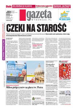ePrasa Gazeta Wyborcza - Olsztyn 98/2011