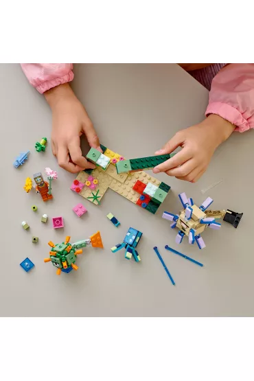 LEGO Minecraft Walka ze stra�nikami 21180