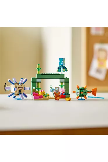 LEGO Minecraft Walka ze stra�nikami 21180