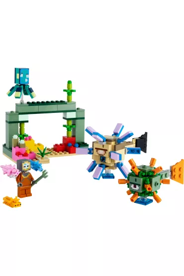LEGO Minecraft Walka ze stra�nikami 21180