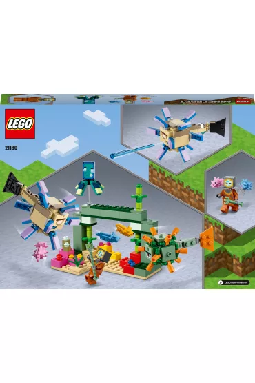 LEGO Minecraft Walka ze stra�nikami 21180