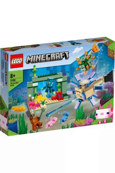 LEGO Minecraft Walka ze stra�nikami 21180