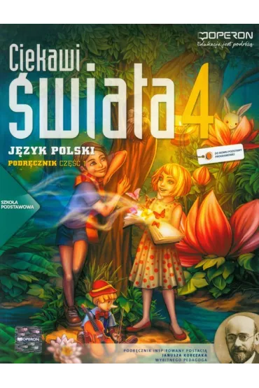 Ciekawi �wiata. J�zyk polski 4. Cz�� 1. Podr�cznik. Szko�a podstawowa - Aleksander Rawicz