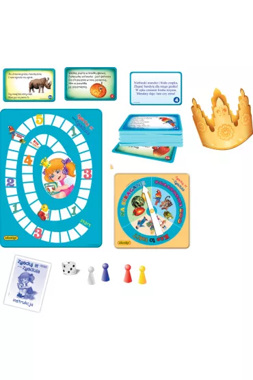 Zgaduj zgadula. Weso�y quiz z zagadkami-wierszykami Adamigo