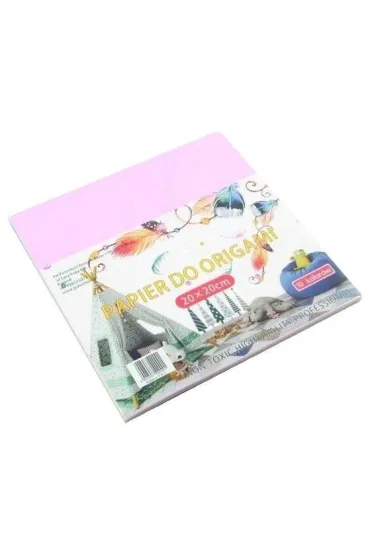 Polsirhurt Papier do origami 10 kolor�w, 20x20cm
