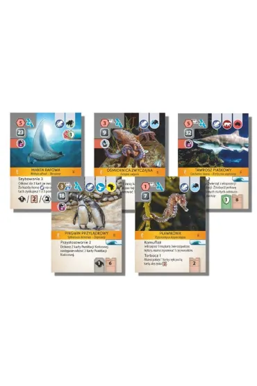 Ark Nova: Wodny �wiat PORTAL Portal Games
