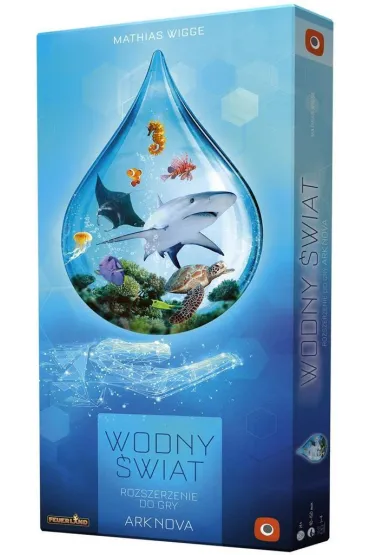 Ark Nova: Wodny �wiat PORTAL Portal Games