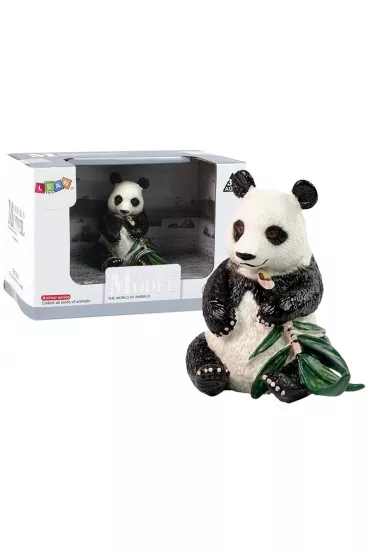 Figurka kolekcjonerska Panda Wielka z bambusem