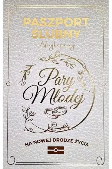 Yeku Karnet Paszport �lubny Pary M�odej