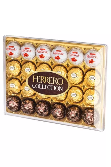 Collection Zestaw Ferrero Rondnoir, Ferrero Rocher i Raffaello 269 g