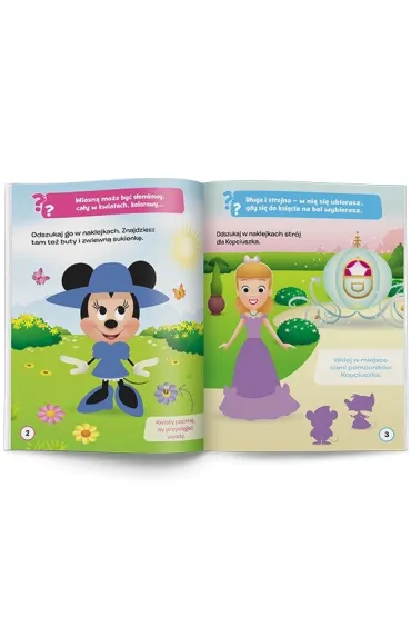 Disney Maluch. Ubieranka dla malucha W co sie ubra�