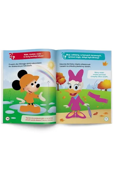 Disney Maluch. Ubieranka dla malucha W co sie ubra�