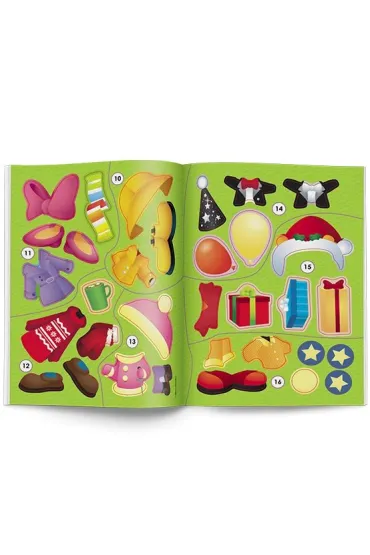 Disney Maluch. Ubieranka dla malucha W co sie ubra�
