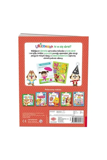 Disney Maluch. Ubieranka dla malucha W co sie ubra�