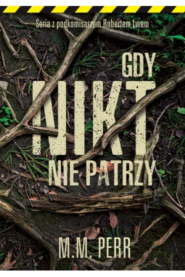 Gdy nikt nie patrzy. Podkomisarz Robert Lew. Tom 2 - M. M. Perr
