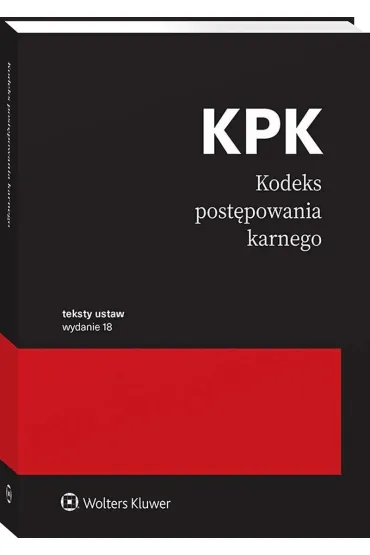 Kodeks post�powania karnego. Przepisy