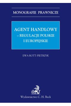 eBook Agent handlowy - regulacje polskie i europejskie pdf